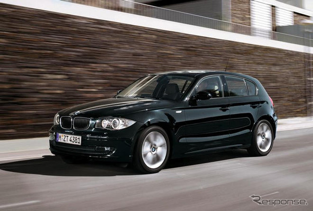BMWジャパン、1シリーズ を特別展示