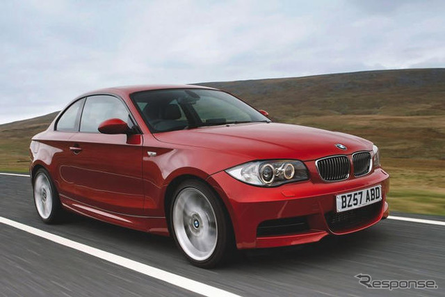 BMWジャパン、1シリーズ を特別展示
