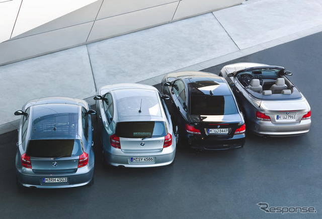 BMWジャパン、1シリーズ を特別展示
