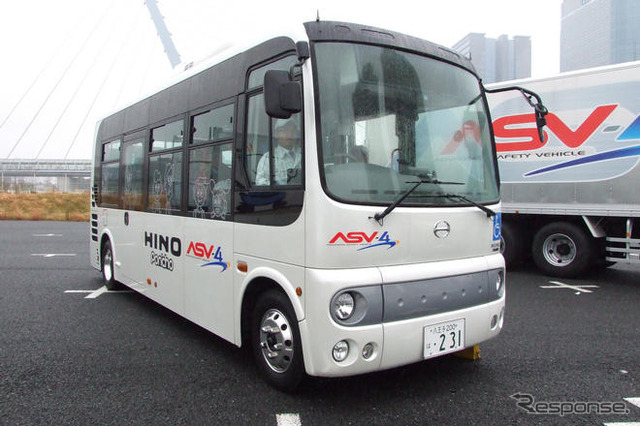 【ASV-4】車車間通信による安全運転支援---公道総合実験