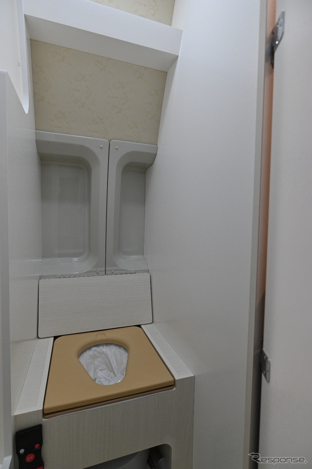 トイレとしても使えるマルチルーム