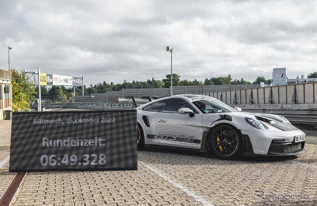 ポルシェ 911 GT3 RS 新型