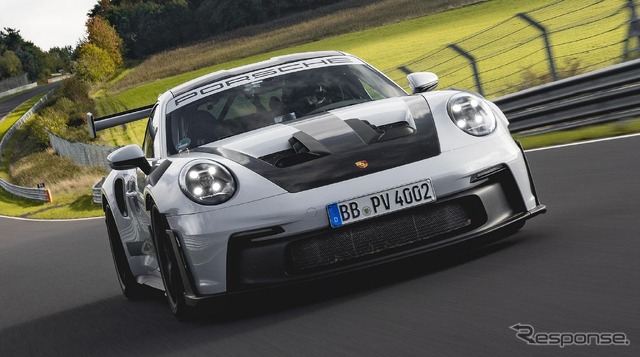 ポルシェ 911 GT3 RS 新型