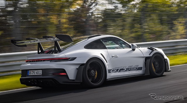 ポルシェ 911 GT3 RS 新型