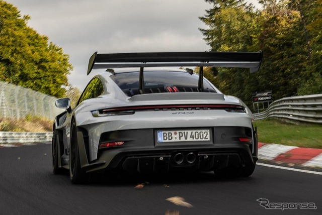 ポルシェ 911 GT3 RS 新型