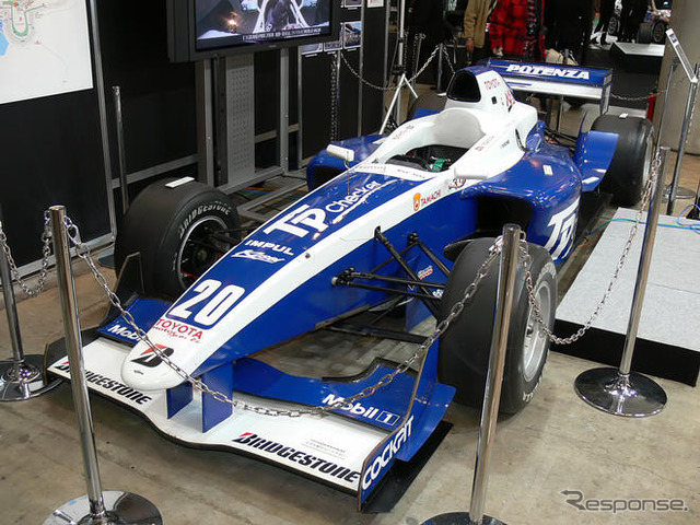 【東京オートサロン09】モータースポーツ車両アラカルト…F1からルマンまで