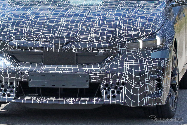 BMW i5 M60 プロトタイプ(スクープ写真)