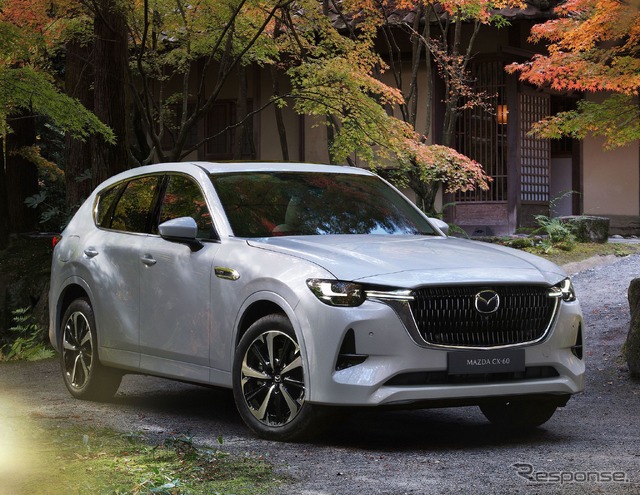 マツダ CX-60(欧州仕様)