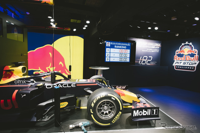 Red Bull Pit Stop Challenge
