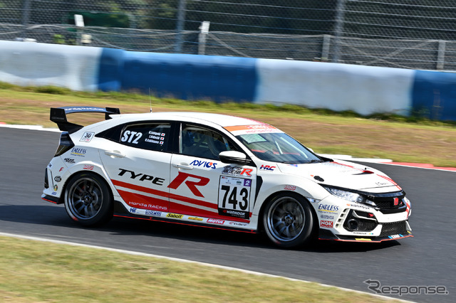 スーパー耐久 ST-2クラス 743号車Honda R&D Challenge FK8