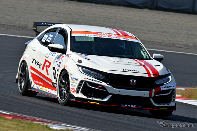 スーパー耐久 ST-2クラス 743号車Honda R&D Challenge FK8