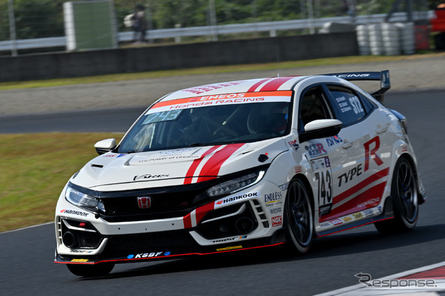 スーパー耐久 ST-2クラス 743号車Honda R&D Challenge FK8