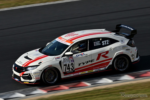 スーパー耐久 ST-2クラス 743号車Honda R&D Challenge FK8