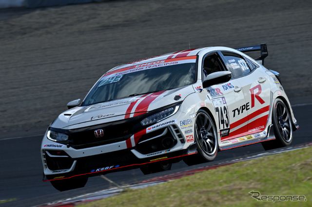 スーパー耐久 ST-2クラス 743号車Honda R&D Challenge FK8