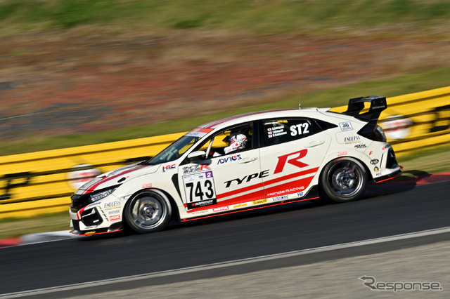 スーパー耐久 ST-2クラス 743号車Honda R&D Challenge FK8