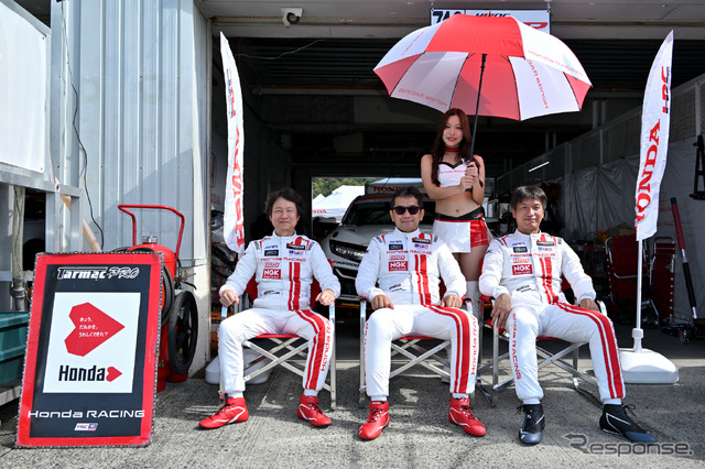 スーパー耐久 ST-2クラス 743号車Honda R&D Challenge FK8