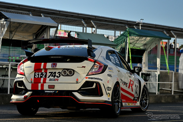 スーパー耐久 ST-2クラス 743号車Honda R&D Challenge FK8