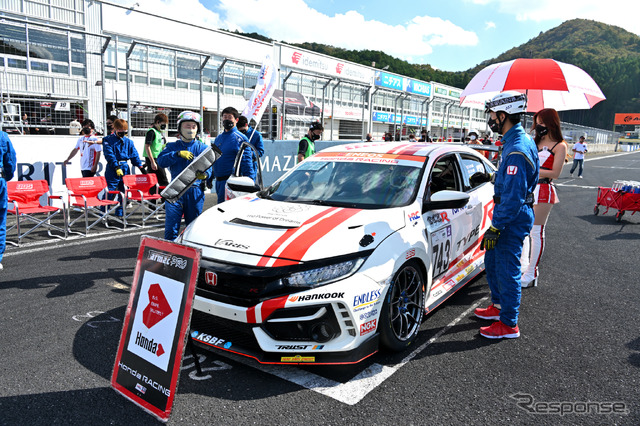 スーパー耐久 ST-2クラス 743号車Honda R&D Challenge FK8