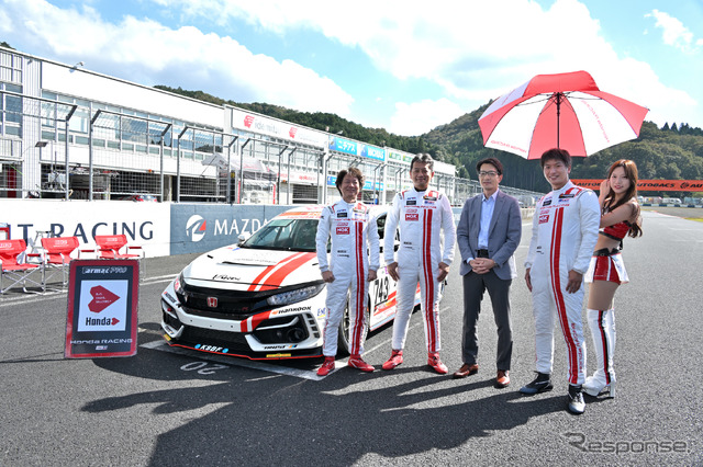 スーパー耐久 ST-2クラス 743号車Honda R&D Challenge FK8