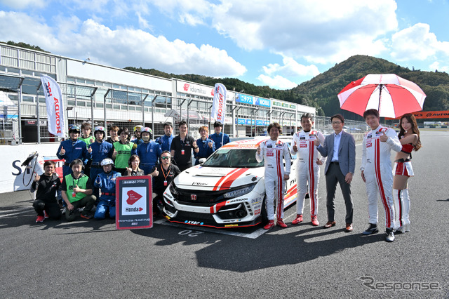 スーパー耐久 ST-2クラス 743号車Honda R&D Challenge FK8
