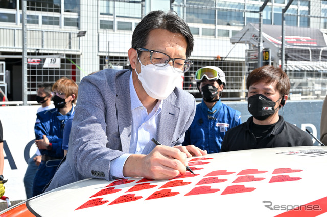スーパー耐久 ST-2クラス 743号車Honda R&D Challenge FK8