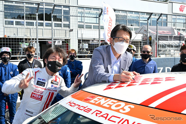 スーパー耐久 ST-2クラス 743号車Honda R&D Challenge FK8