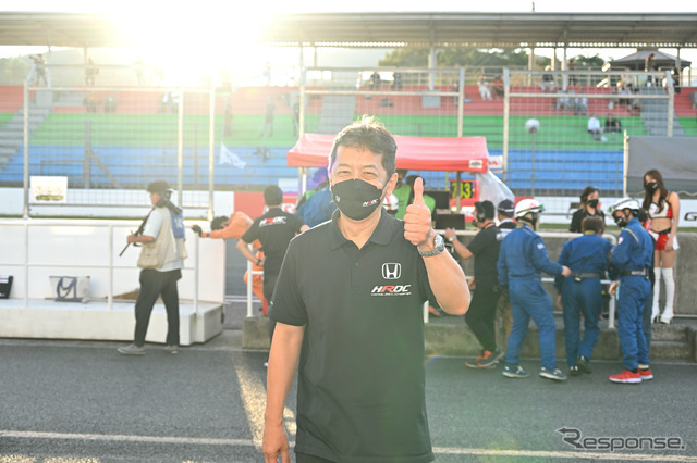 スーパー耐久 ST-2クラス 743号車Honda R&D Challenge FK8