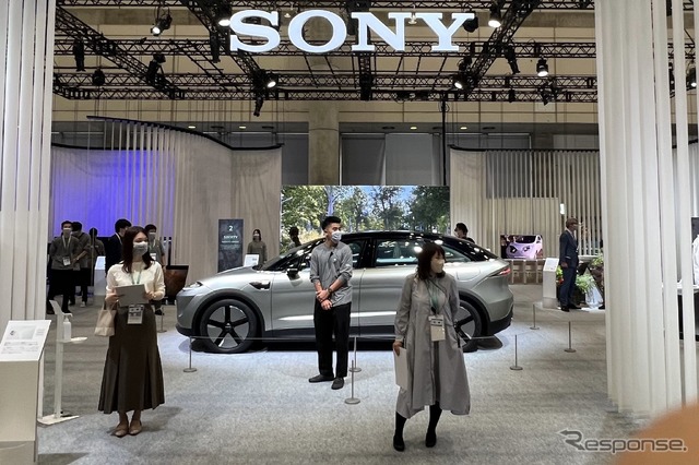 ソニー（CEATEC 2022プレスデー）