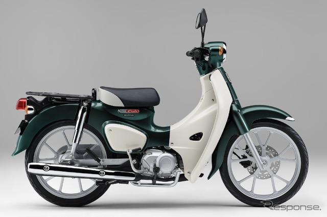 スーパーカブ110(タスマニアグリーンメタリック)