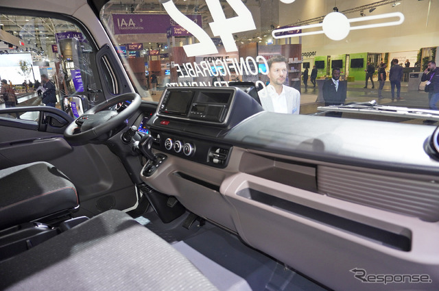 三菱ふそうの次世代EVトラック『eキャンター』(IAAトランスポーテーション2022)
