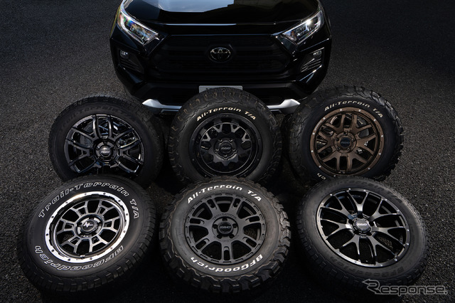 【トヨタ RAV4】2022年最新版!定番SUVにはオフ系ホイールがやっぱり似合う