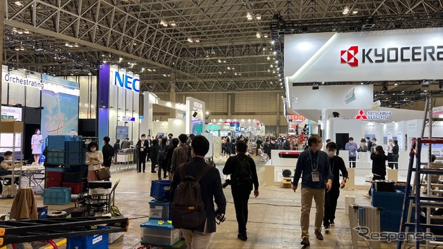 CEATEC 2022(プレスデー)