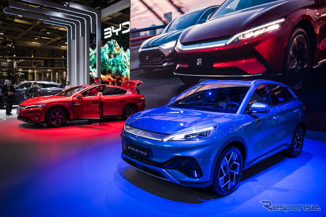 BYD(パリモーターショー2022)