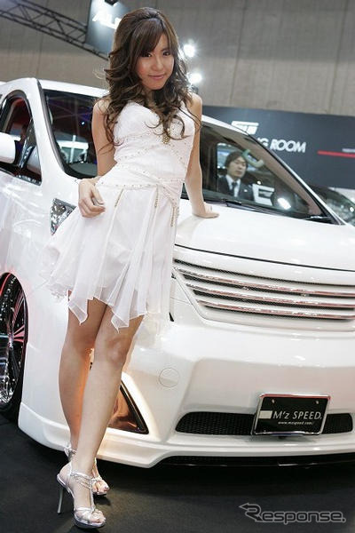 【東京オートサロン09】写真蔵…STYLEWAGON