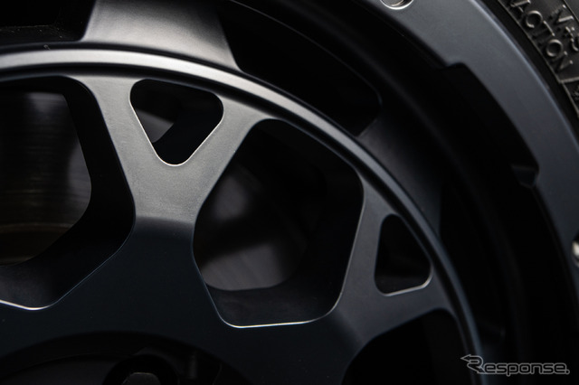 レイズ チームデイトナ M9 BLACK EDITION
