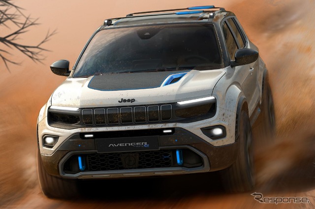 ジープ・アベンジャー 4x4 コンセプト