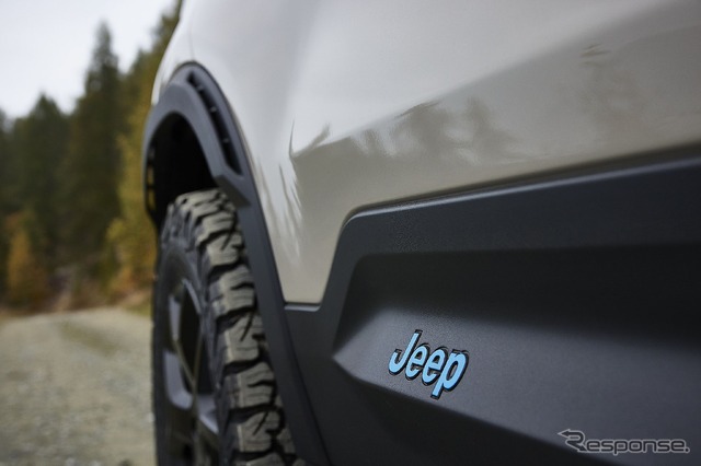 ジープ・アベンジャー 4x4 コンセプト