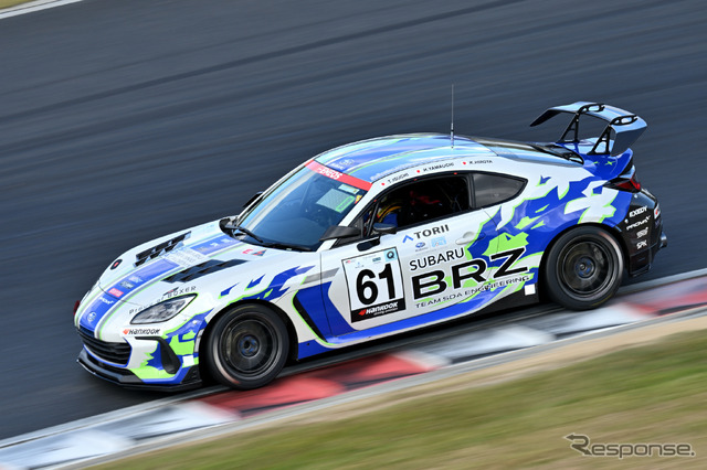 スーパー耐久 61号車Team SDA Engineering BRZ CNF Concept