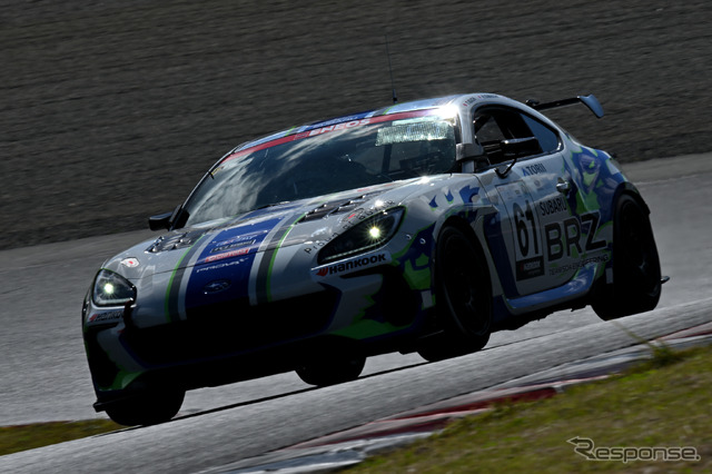 スーパー耐久 61号車Team SDA Engineering BRZ CNF Concept