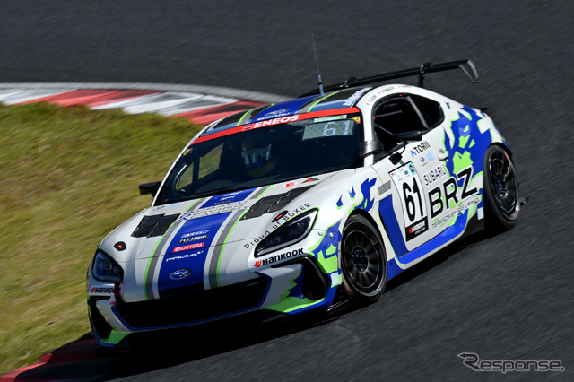 スーパー耐久 61号車Team SDA Engineering BRZ CNF Concept