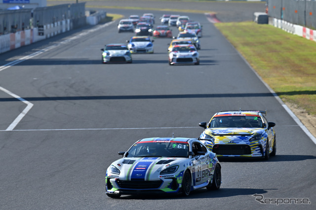 スーパー耐久 61号車Team SDA Engineering BRZ CNF Concept