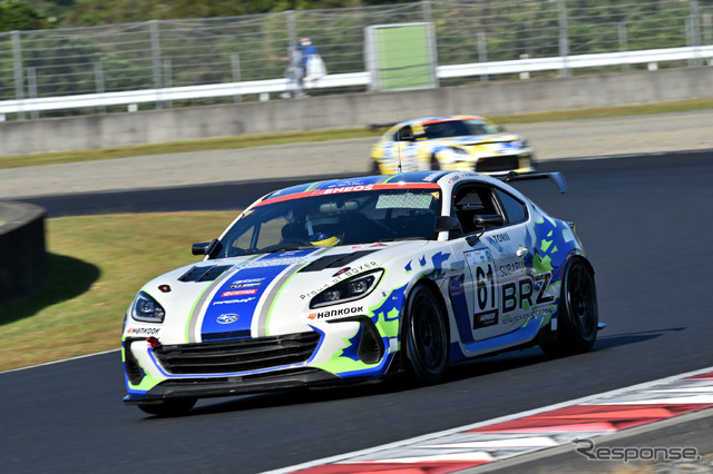 スーパー耐久 61号車Team SDA Engineering BRZ CNF Concept