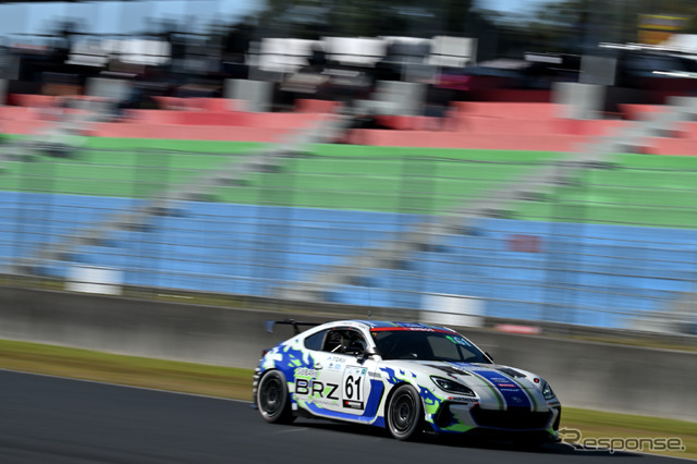 スーパー耐久 61号車Team SDA Engineering BRZ CNF Concept
