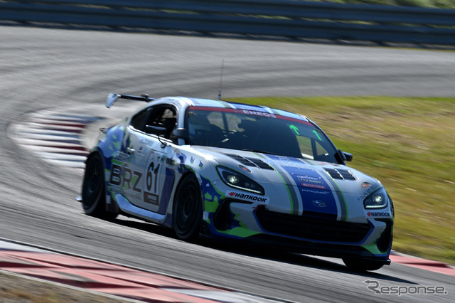 スーパー耐久 61号車Team SDA Engineering BRZ CNF Concept