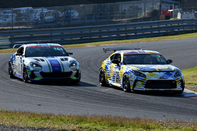 スーパー耐久 61号車Team SDA Engineering BRZ CNF Concept
