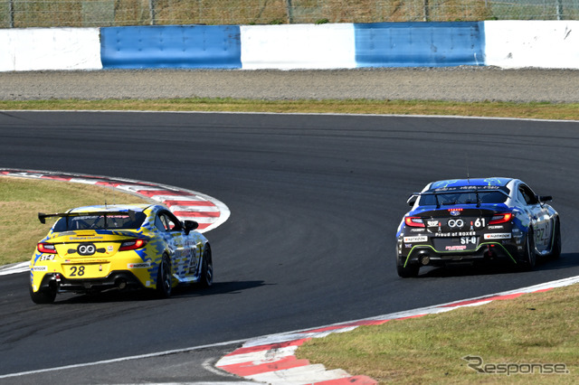 スーパー耐久 61号車Team SDA Engineering BRZ CNF Concept