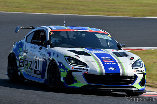 スーパー耐久 61号車Team SDA Engineering BRZ CNF Concept