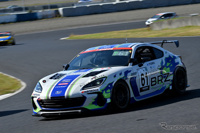 スーパー耐久 61号車Team SDA Engineering BRZ CNF Concept