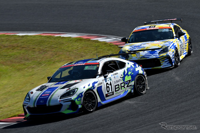 スーパー耐久 61号車Team SDA Engineering BRZ CNF Concept