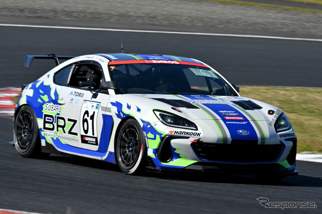 スーパー耐久 61号車Team SDA Engineering BRZ CNF Concept